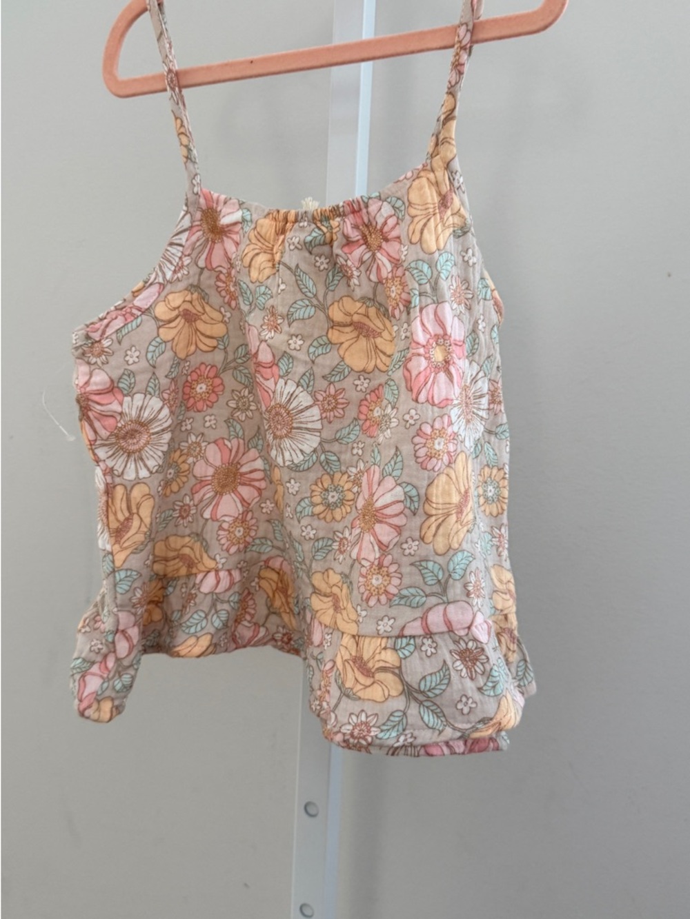 Rabbit and Bear just tank top and pants set - Picture 2 of 11
